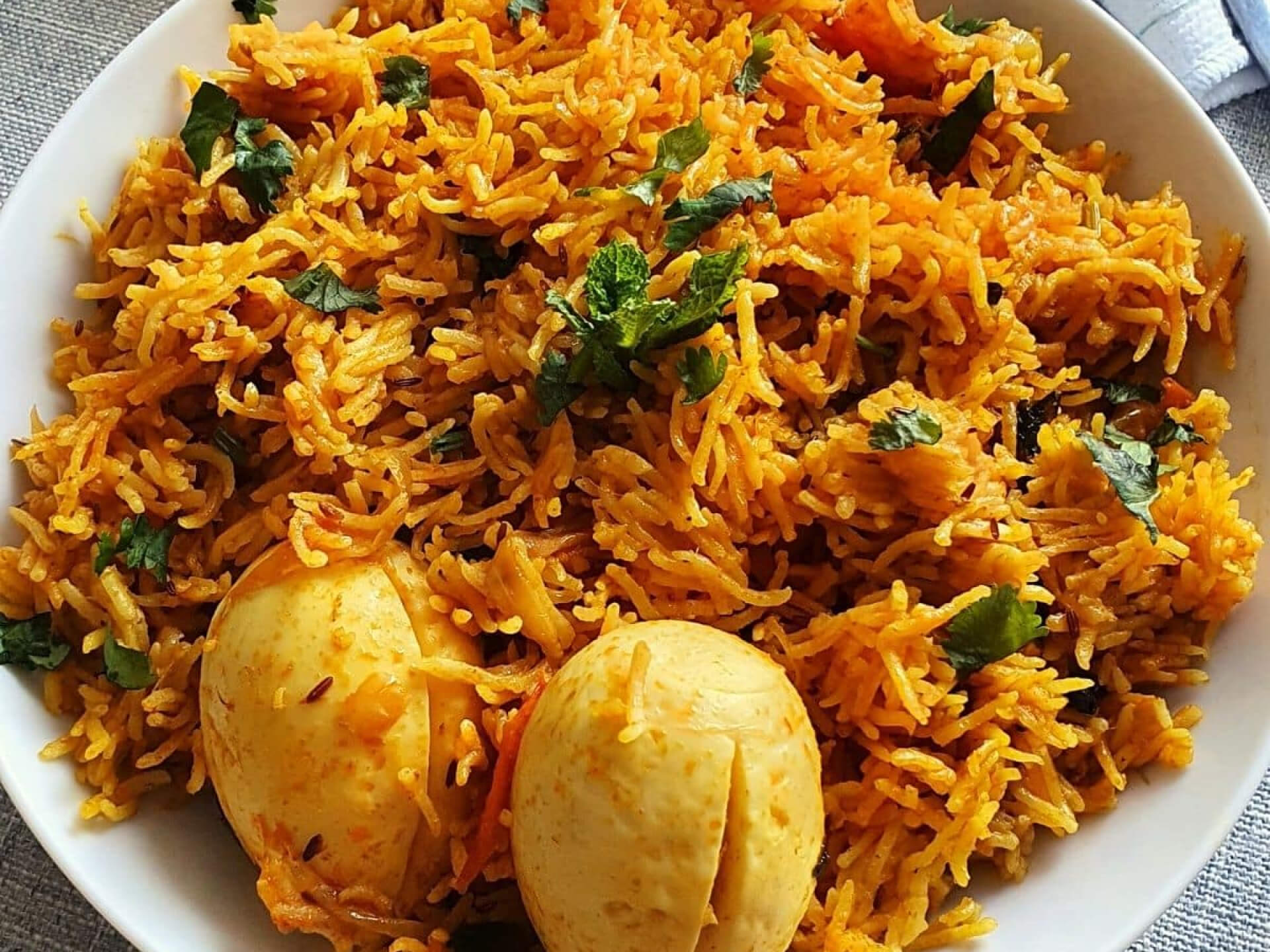 Egg Biryani